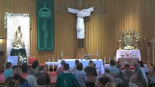 Nuestra Señora de Fatima, 12 de Julio del 2026, Decimoquinto Domingo del Tiempo Ordinario, Misa 1pm