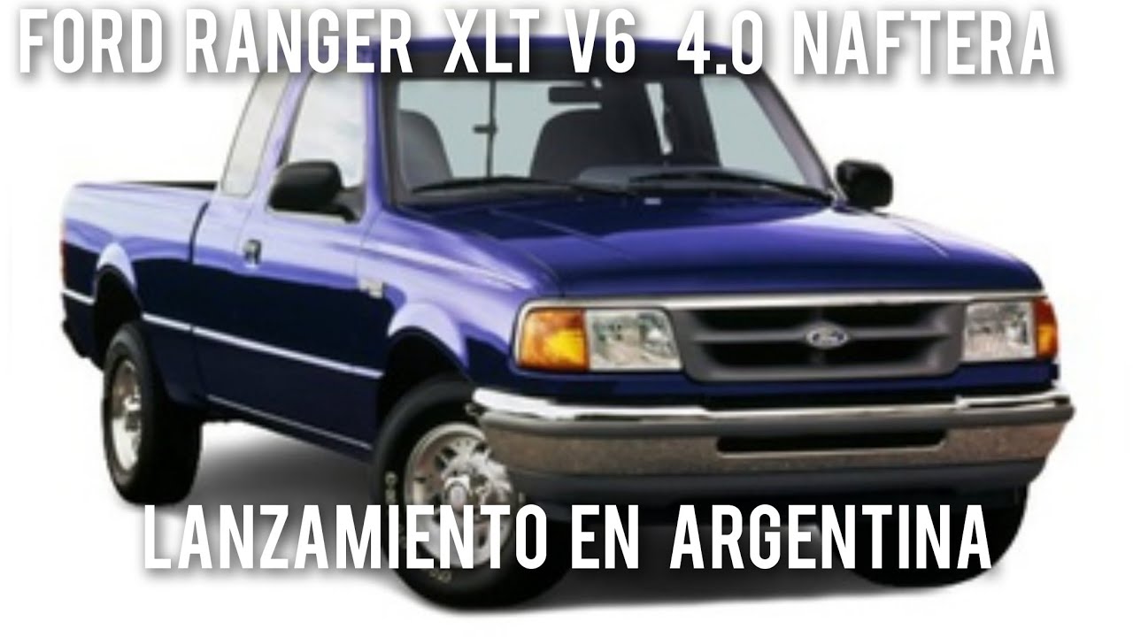 FORD RANGER: LANZAMIENTO EN ARGENTINA. AUTO AL DÍA RETRO (28.12.95 ...