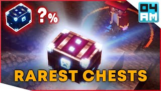 THE RAREST SECRET OBSIDIAN CHEST Locations in Minecraft Dungeons