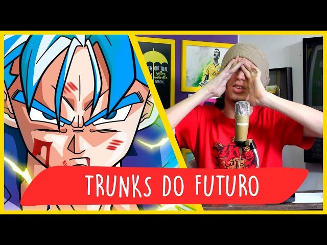 Rap do Trunks do Futuro (Dragon Ball Z) - O ÚLTIMO SAIYAJIN