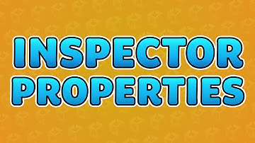 How To Set Properties In The Inspector | Unity Quick Tip