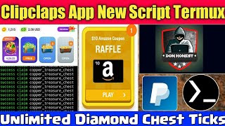 ClipClaps New Script Unlimited Card 100% Working?