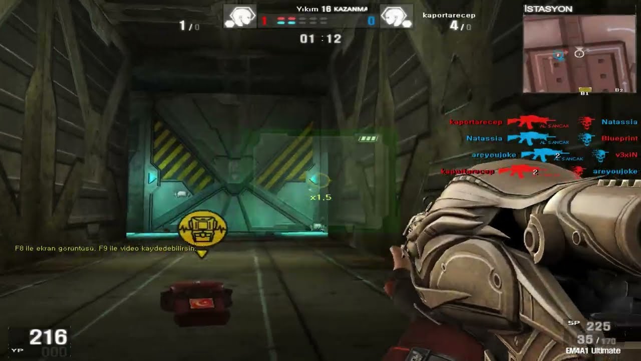 #wolfteam  EMSTAR Rekabet Turnuvası TK  Vuruş Kesitleri[ŞAMPİYON]