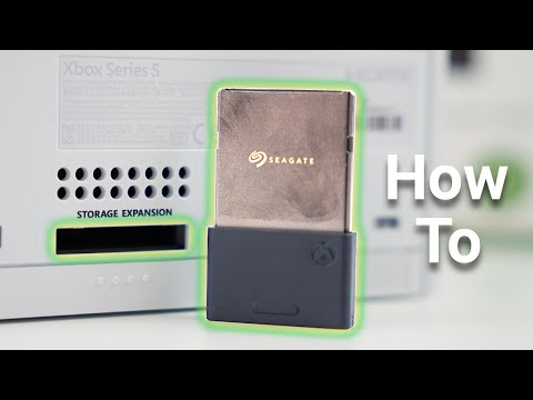 How To Install Your Xbox Storage Expansion - Series S & X