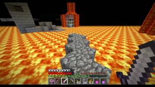 Minecraft Spellbound caves ep.10 crashed
