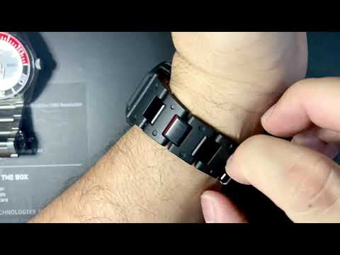 Casio G-Shock GW-B5600HR-1JF : my 9 month experience. - YouTube