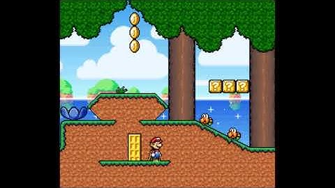 SMW Custom Music - Track 2120 (SMW Central Production 2 - Paperfoliage Orchestra)