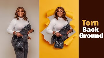 Dont tear your background do this instead. Adobe photoshop cc manipulation tutorial.