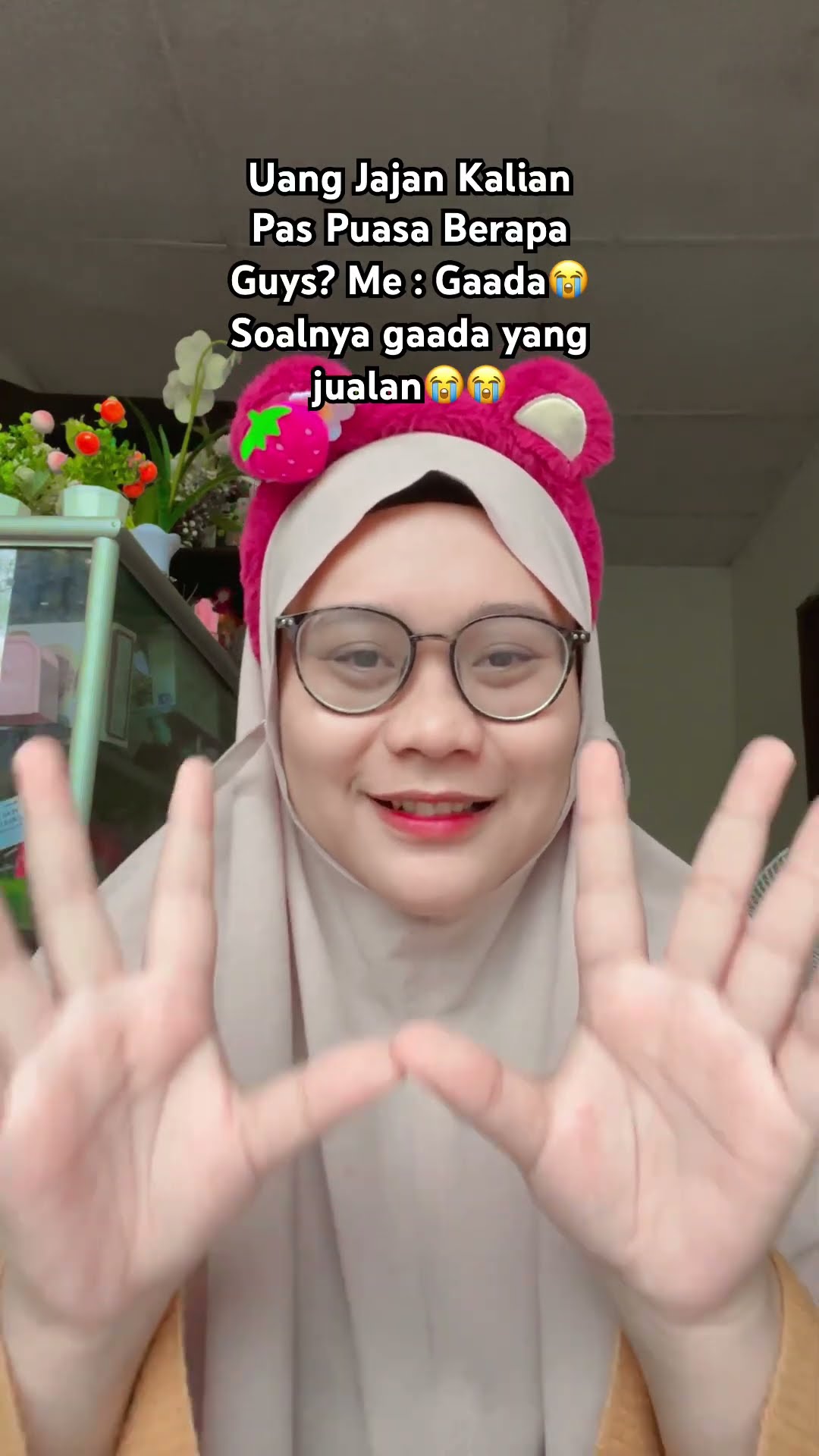 Uang Jajan Kalian Pas Puasa Berapa Guys? Me : Kosong