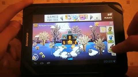 Clouds & Sheep- играем с овцами на Android ( Review)