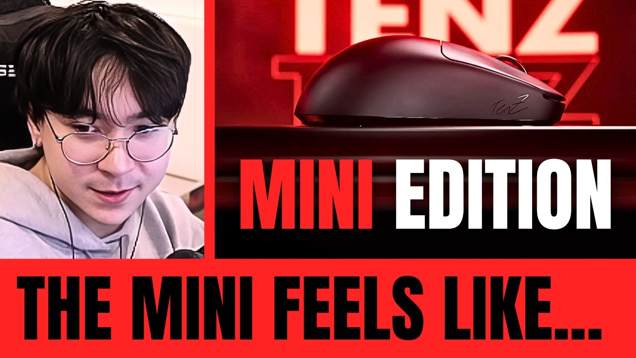 Tenz Mouse Mini TenZ Talks About His Upcoming Pulsar Mini Mouse - YouTube