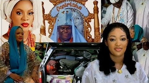 EWOO 🙉 OONI OF IFE PALACE THIS MINUTE SEE CONFESSION AS OONIRISHA IN SCHOCK AFTER OLORI SPILLS OUT..