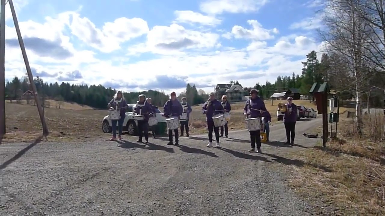 Korpsmusikk i Baksjøløpet 2022