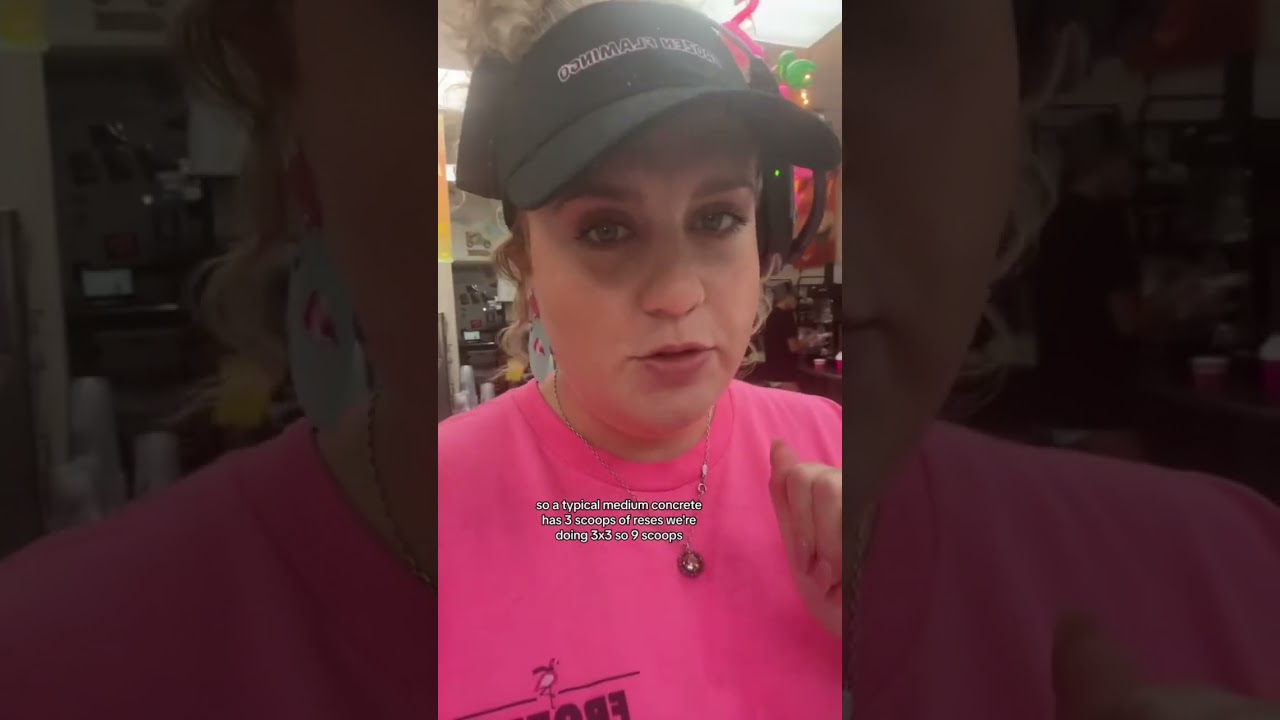 3 порции десерта Reese’s Concrete! 