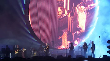 David Gilmour-Us and Them (Pink Floyd song) Live in Curitiba 14/12/2015 (Pedreira Paulo Leminski)