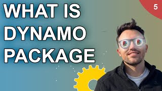 Packages in Dynamo Revit. Episode 5 of the Dynamo Beginner Show