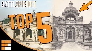 Top 5: The Best Historical Maps of Battlefield 1