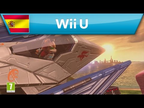 Star Fox Zero - Te estaba esperando, Fox (Wii U)