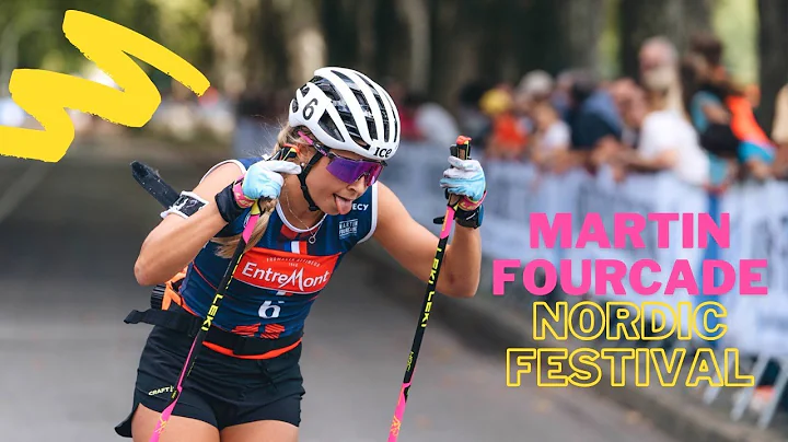 BEHIND THE SCENES AT MARTIN FOURCADE NORDIC FESTIVAL