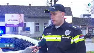 Pojačana Kontrola Saobraćaja U Pančevu