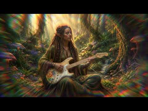 Elven Roots Reggae | Psychedelic Guitar Journey 🌿🎸