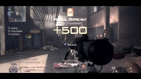 Insuruz Multi-COD Sniper Montage #2