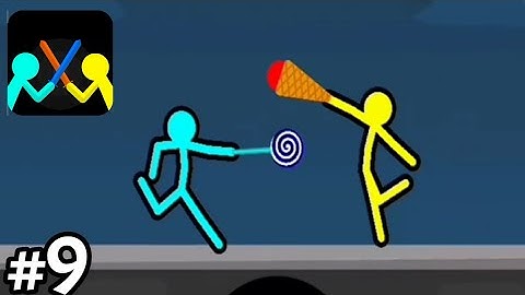 Supreme Duelistic Stickman / Gameplay / Walkthrough / Part 9(Android)