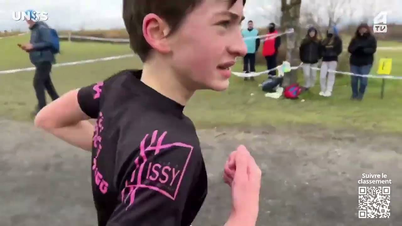 Cross National MGEN UNSS 2023 - Huitième course : Minimes Filles