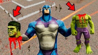 Hulk Challenged Rope Hero Who Will Win? || Rope Hero Vice Town screenshot 1