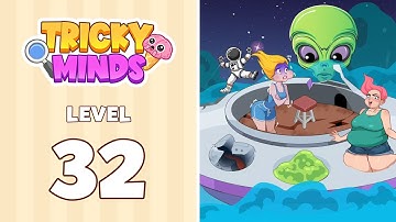 Tricky Minds: Brainy Puzzle Level 32
