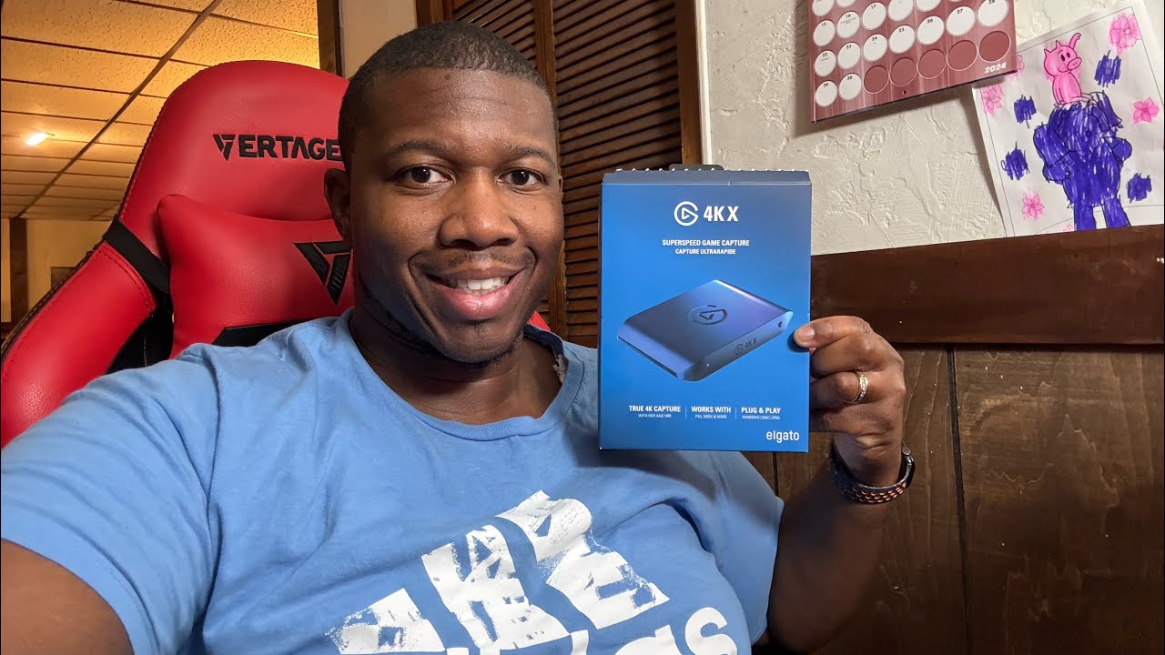 Elgato 4K X capture card popping sound fix.