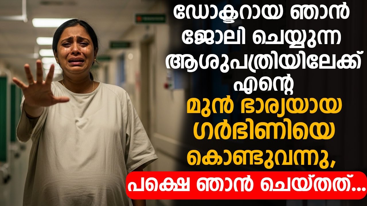 ഡോക്ടറായ ഞാൻ ജോലി ചെയ്യുന്ന ആശുപത്രിയിലേക്ക് എന്റെ മുൻ ഭാര്യയായ ഗർഭിണിയെ കൊണ്ടുവന്നു,ഞാൻ ചെയ്തത്...
