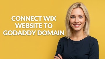 CONNECT WIX WEBSITE TO GODADDY DOMAIN - Julia