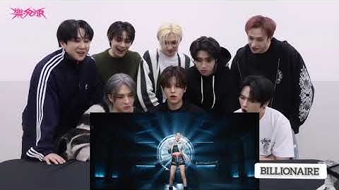 Stray kids reaction to BABYMONSTER - BILLIONAIRE || MUSIC BANK