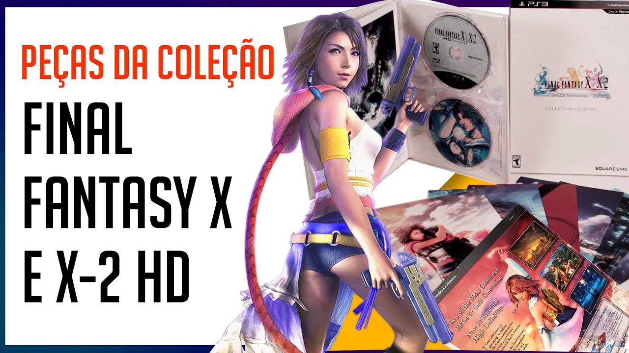 Final Fantasy X e FF-X2 HD Collector's Edition PS3 - YouTube