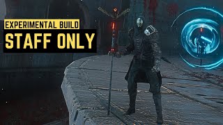 Staff Only Build (with new animations on experimental) 1 of 2 Gameplay - Bleak Faith Forsaken