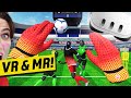 Cleansheet great vr goalkeeper soccer vr game with multiplayer  mixed reality