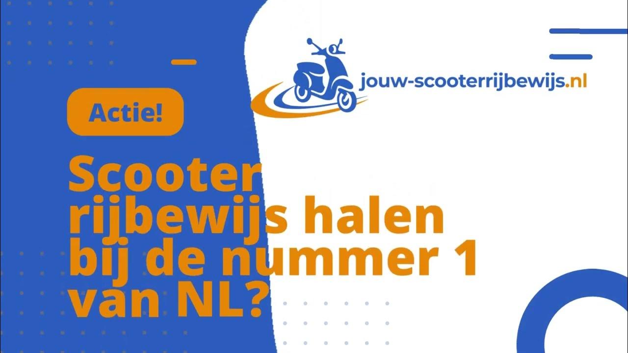 Wil je Jouw scooter rijbewijs halen? YouTube