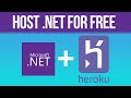 How To Host a ASP.NET Application For FREE Using Heroku (without a container)