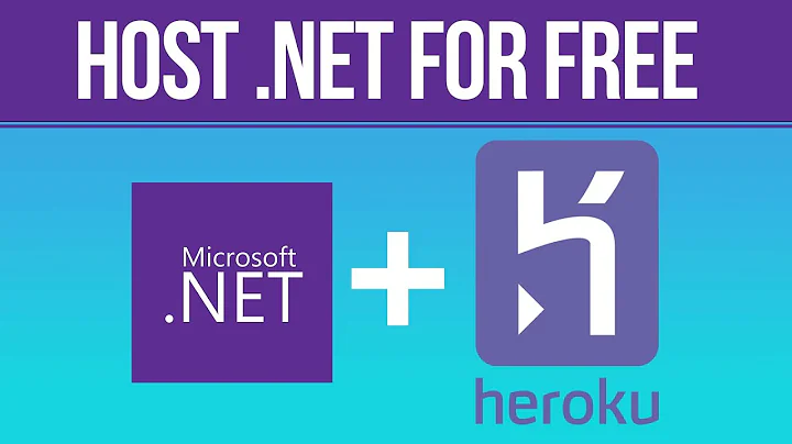 How To Host a ASP.NET Application For FREE Using Heroku (without a container)