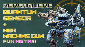 【WR-4k】❌Titan Nuclear, ⭕Quantum Sensor!! Gatling Gun Bersagliere DOMINATES | War Robots