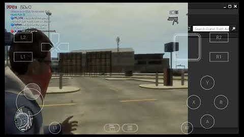 GTA IV Multiplayer in Android Winlator Glibc