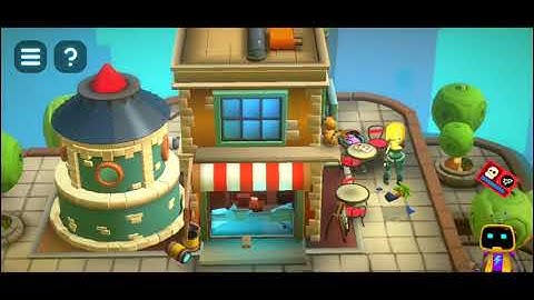 Tiny Robots: Portal Escape gameplay walkthrough chapter 3 part 3 (Android,ios)