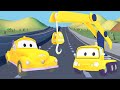 Xe tải kéo cho trẻ em - Xe cần cẩu - Thành phố xe 🚗 những bộ phim hoạt hình về