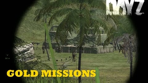 DayZ Overpoch Lingor - (Series 1) Part 3 - Gold Missions