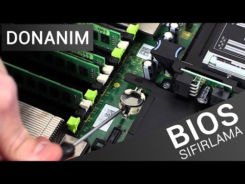 Video: Bir Dizüstü Bilgisayarda BIOS Nasıl Sıfırlanır