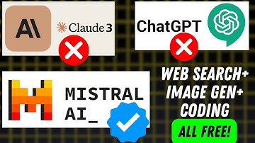 Mistral AI Beats ChatGPT & Claude? Free Coding, Search, & Image Gen!