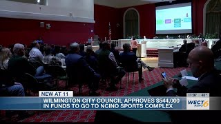 Wilmington City Council approves funds for nCino Sports Complex and tree stump removals around pu...