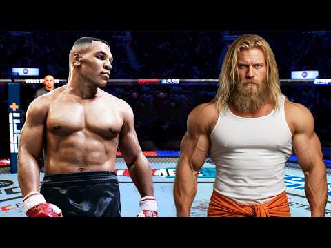 MIKE TYSON vs. Ryuji Hanma REMATCH 😮😱🥊 (EA Sports UFC 4)