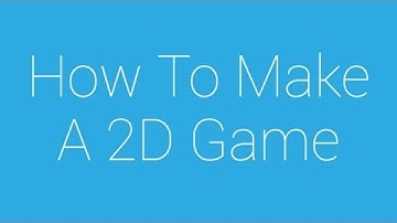How To Make A 2D Game - 24 - Camera